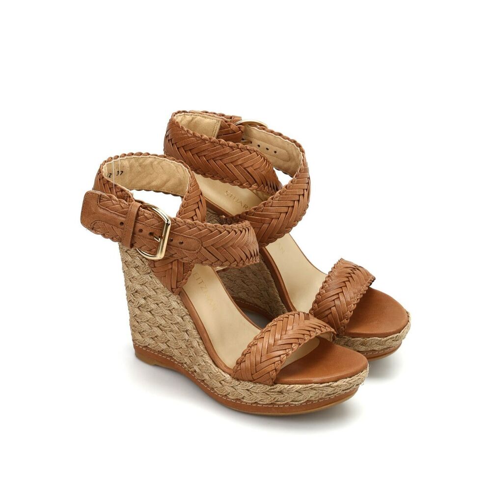 Stuart Weitzman Elixir wedge sandals Size 8